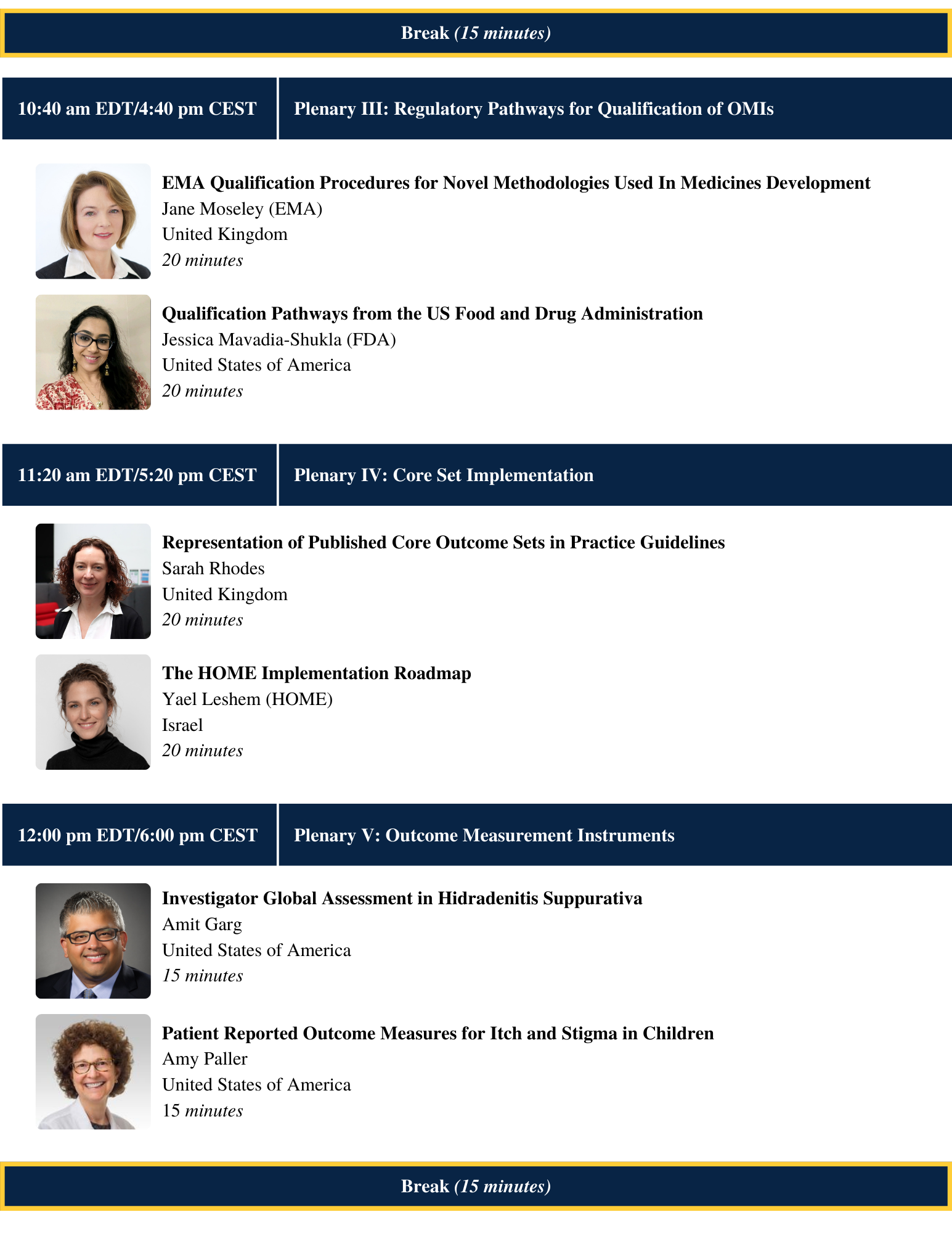2023 Annual Meeting Agenda Page 2