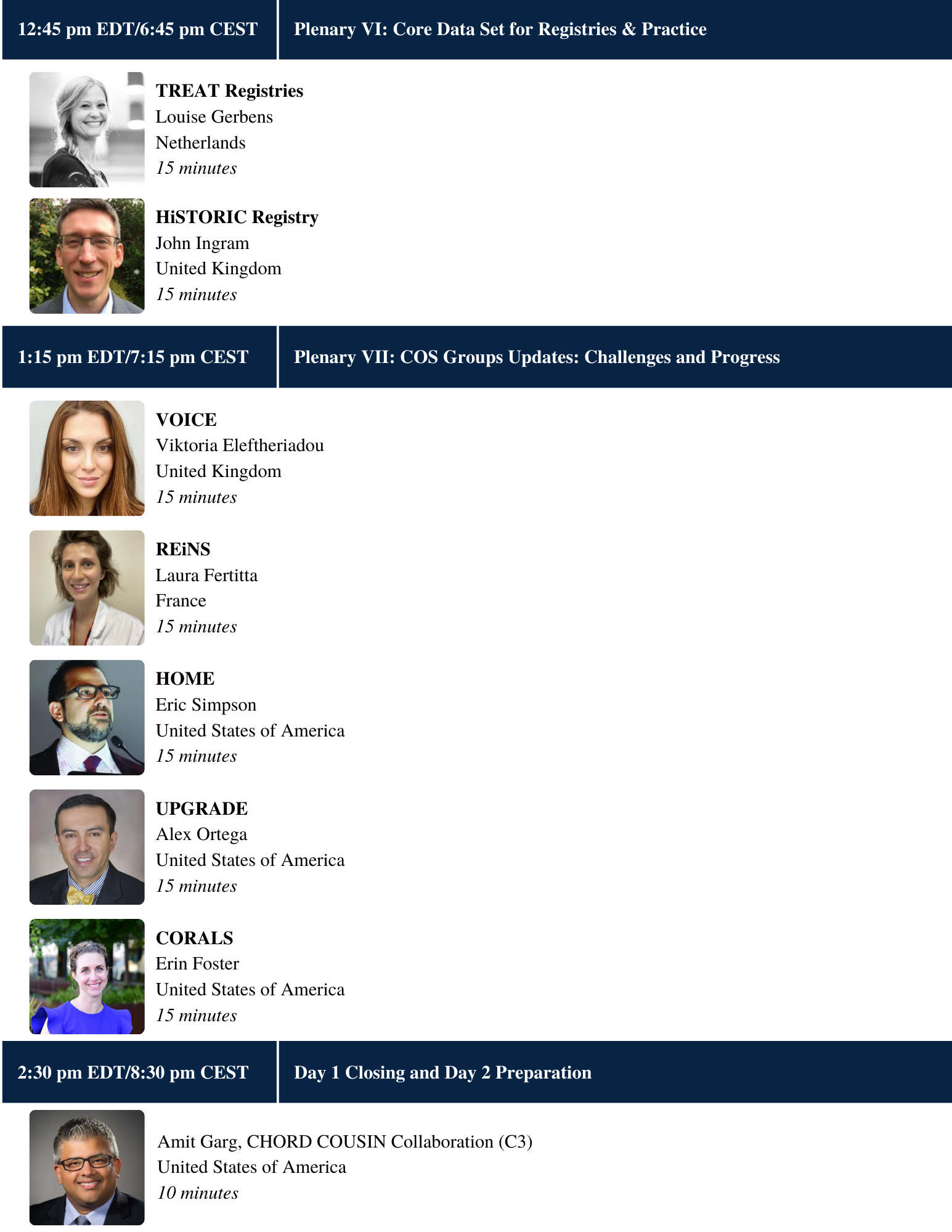 2023 Annual Meeting Agenda Page 3