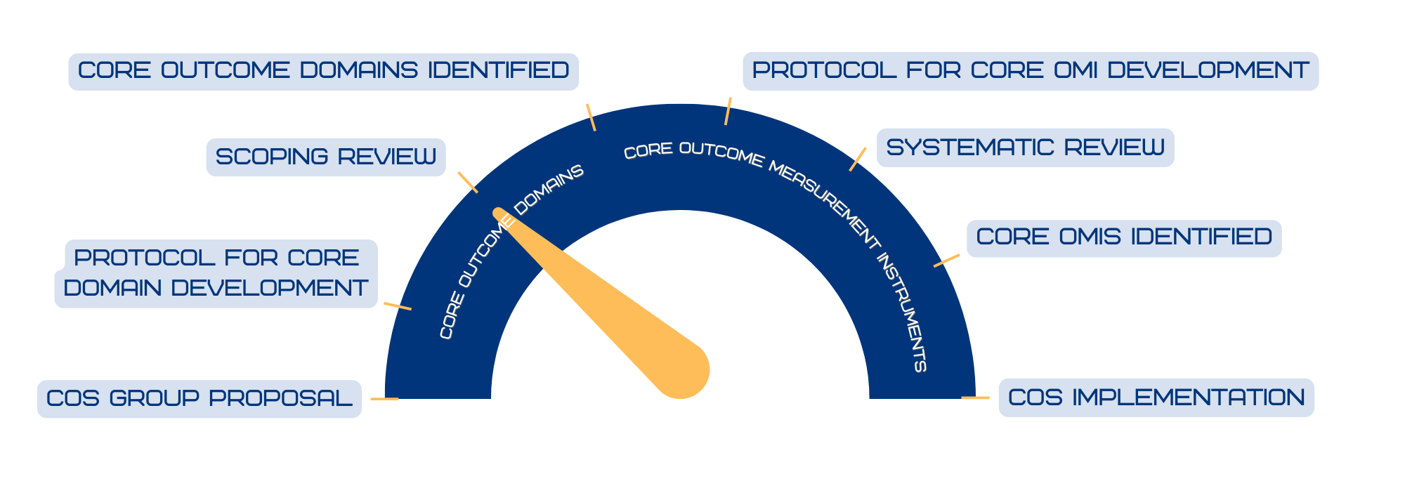 COS Progress Meter Phase: Scoping Review