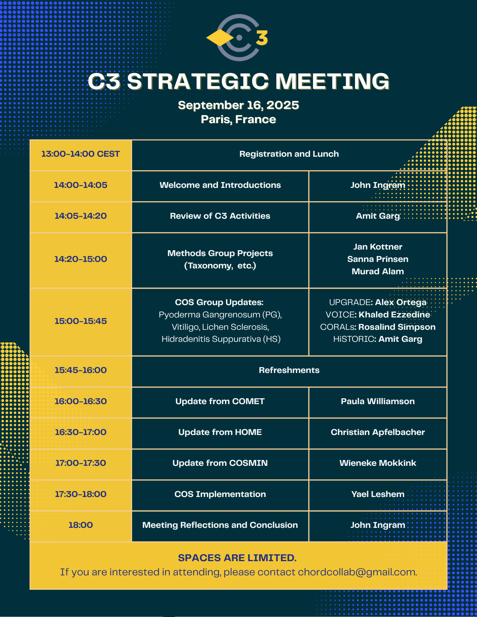 C3 Strategic Meeting 2025